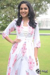 Ritu Varma at Pelli Choopulu Movie Press Meet